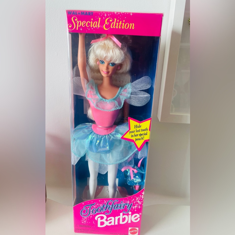 Toothfairy Barbie Special Edition